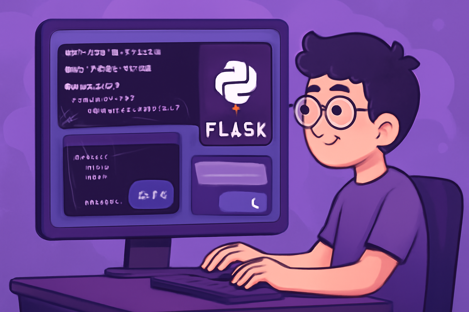 build chat application using python & flask |... Build an End-to-End Encrypted Chat Web App in Python (Full Code)